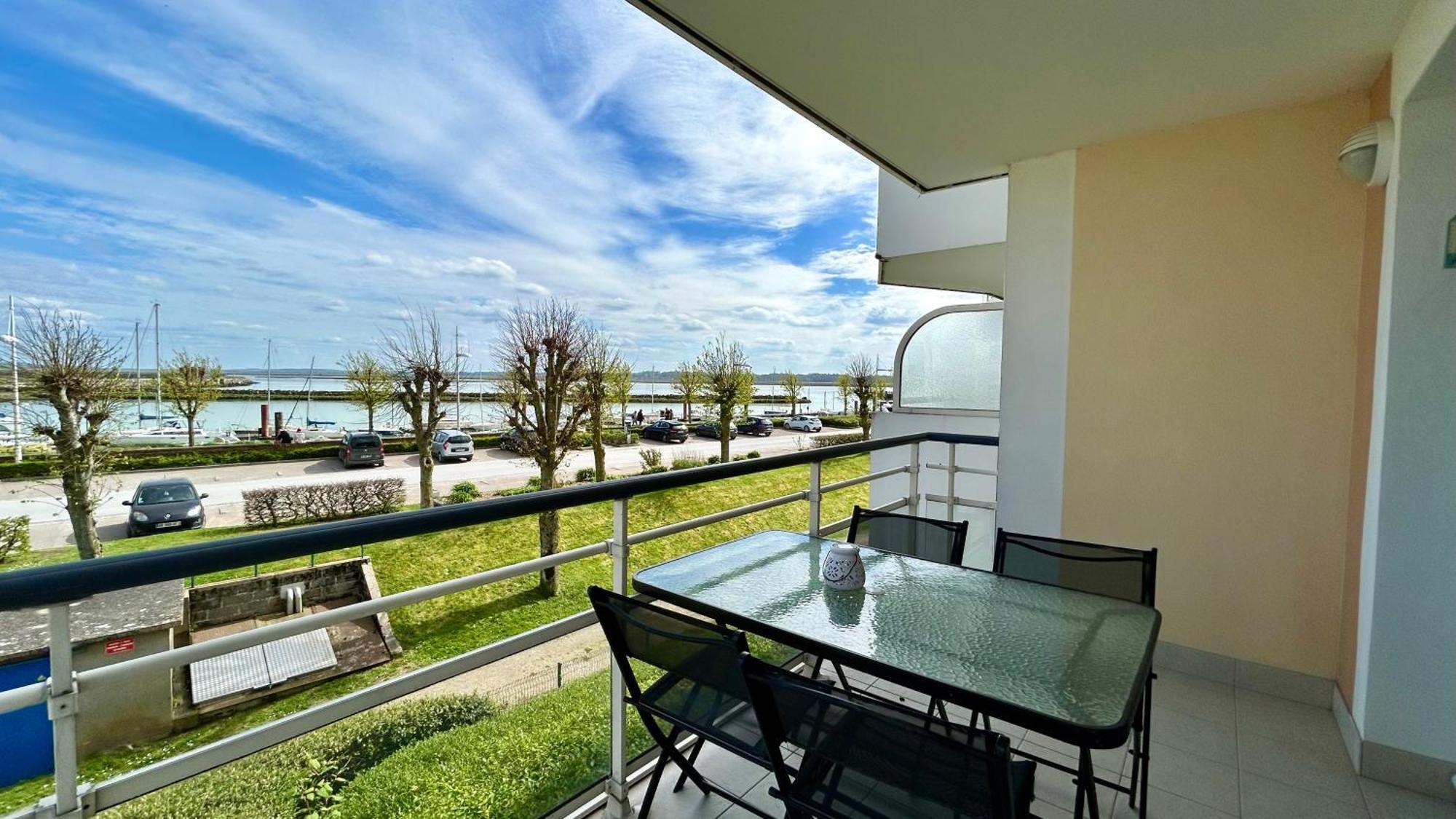 Pointe De Sel, Appartement Face Au Port Du Crotoy Le Crotoy Ngoại thất bức ảnh